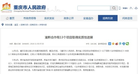 重慶市發展與改革委2018年政府信息公開年度報告解析及其對信息咨詢服務的啟示